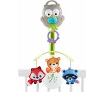 Fisher Price Üçü Bir Arada Baykuş Dönence CDM84